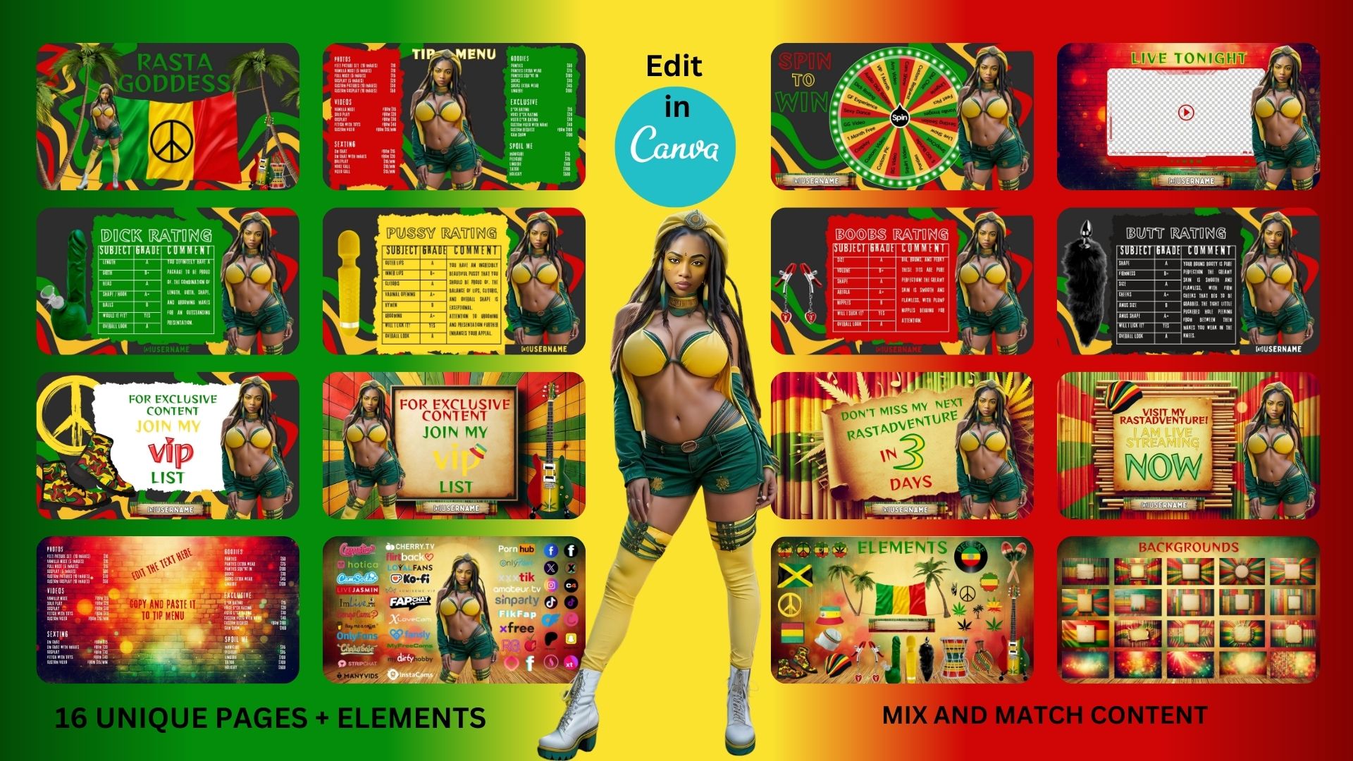 Rasta Goddess - Image 2