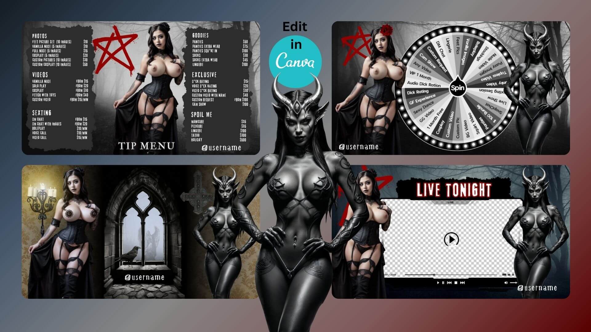 Infernal Temptress - Image 3