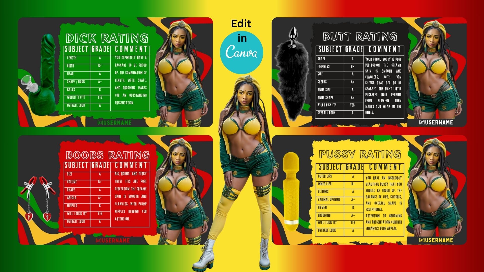 Rasta Goddess - Image 4