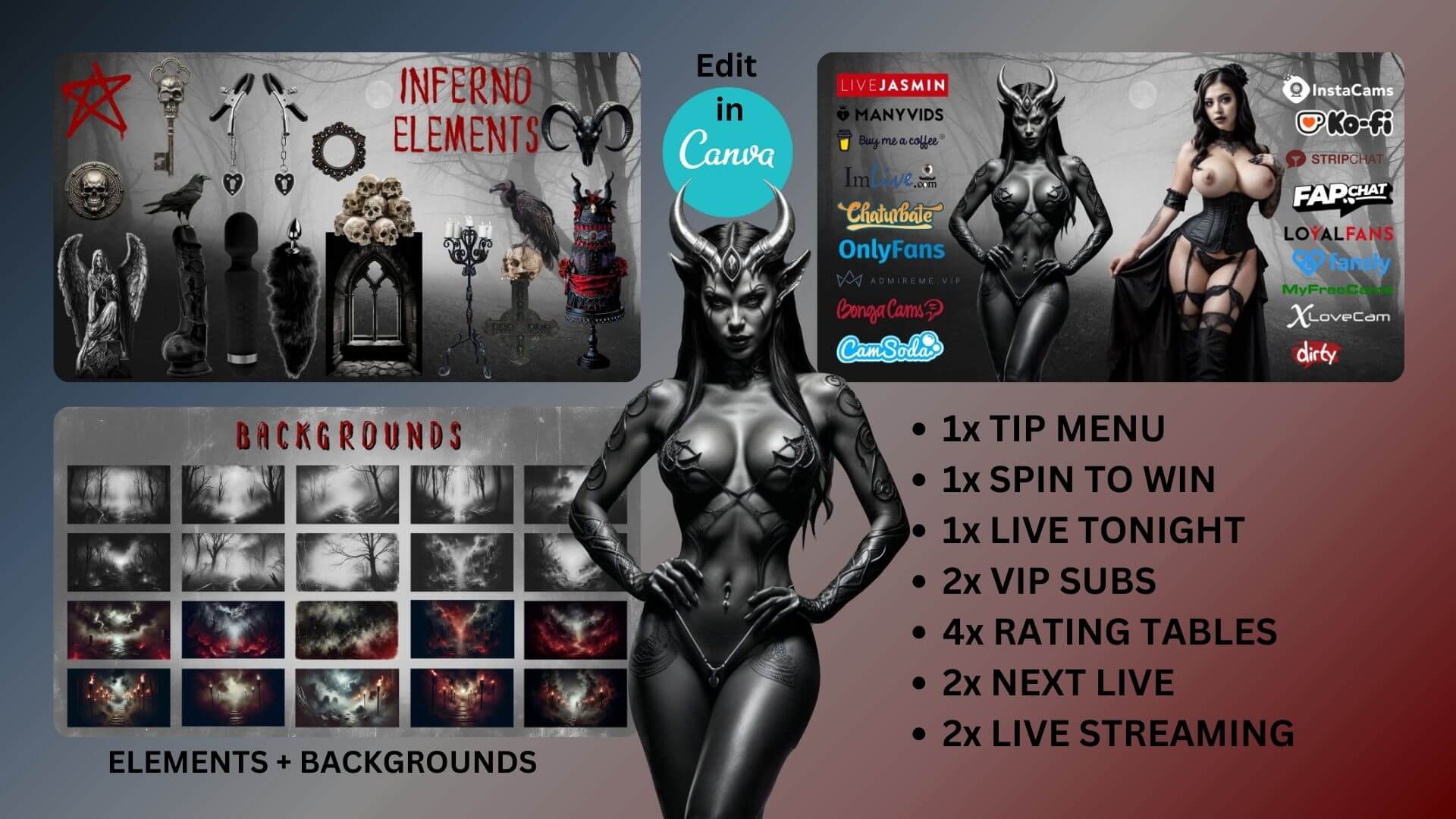Infernal Temptress - Image 5