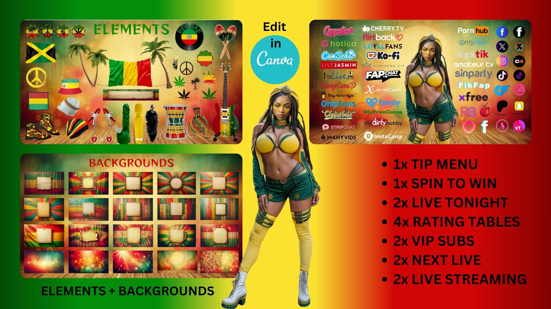 Rasta Goddess - Image 5