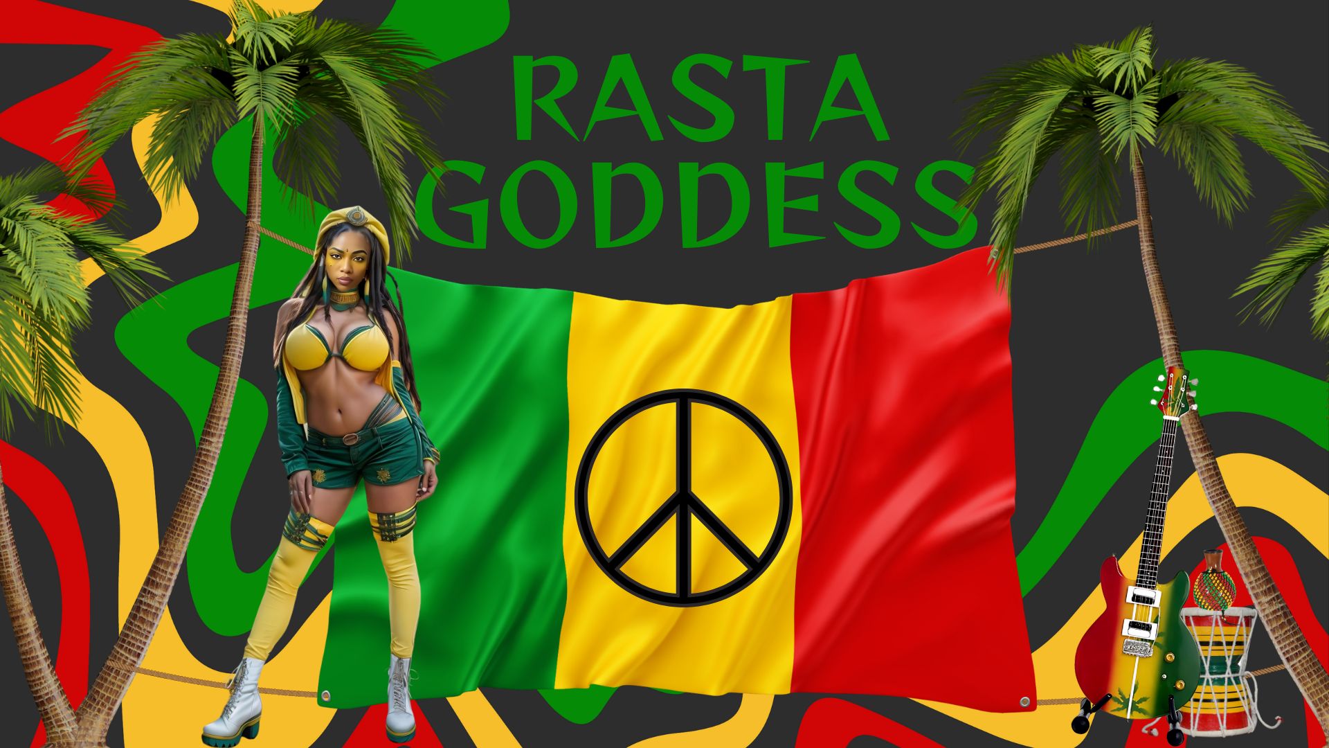 Rasta Goddess