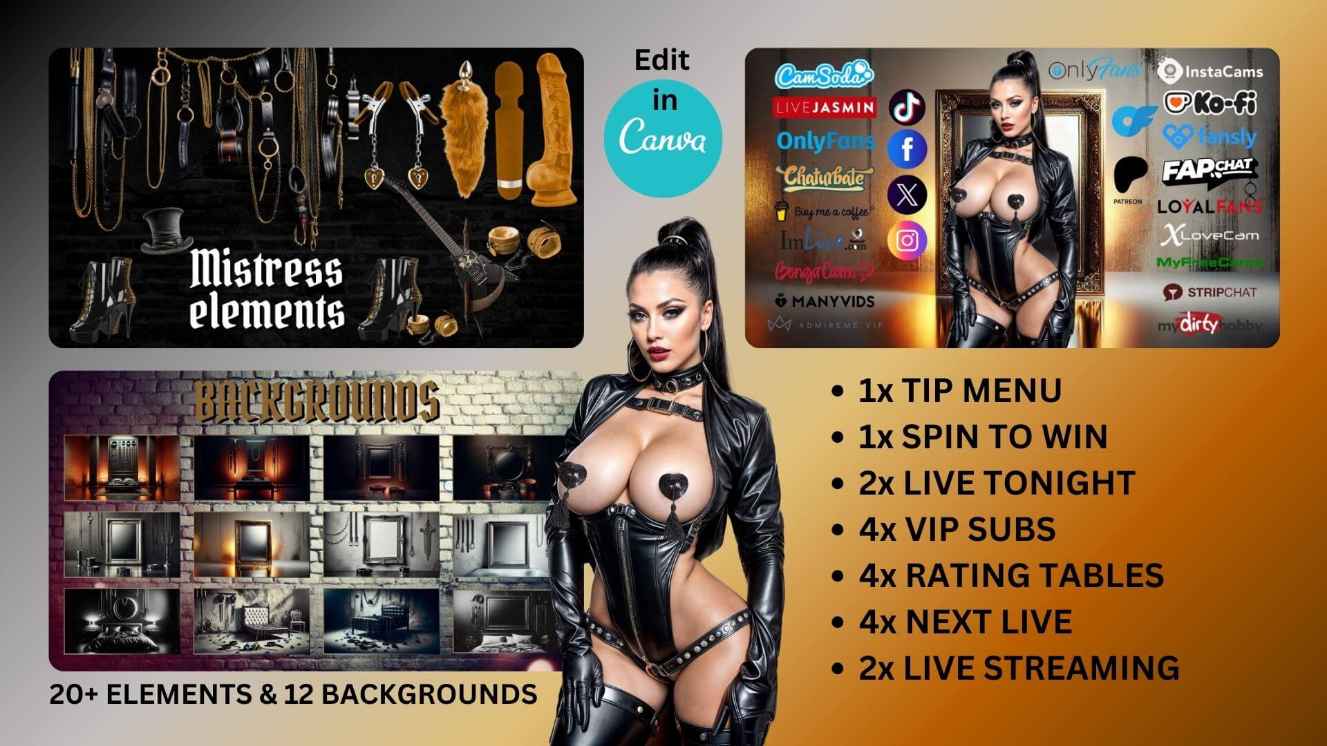 Mistress Duo's Lair - Image 5