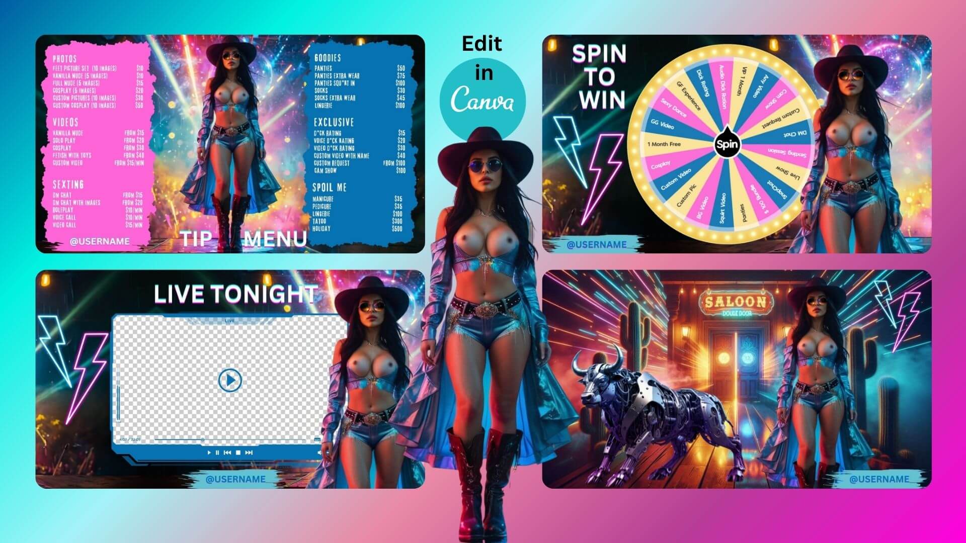 Cybercow Girl - Image 3