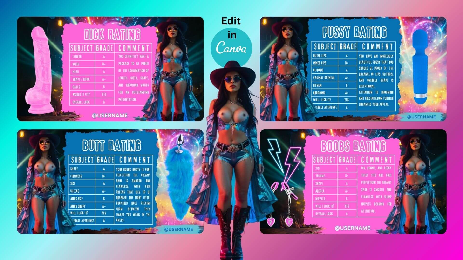Cybercow Girl - Image 4