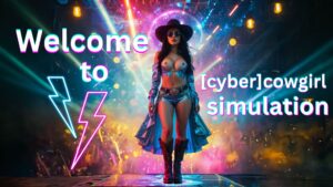Cybercow Girl