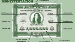 Custom Motivational Money