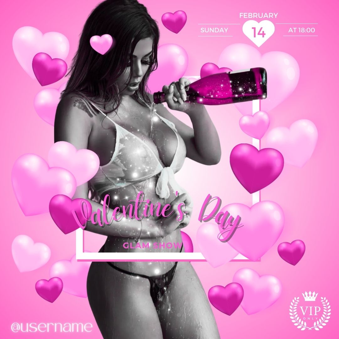 Valentine’s Day Special - Pink