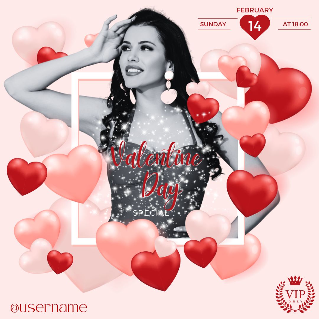 Valentine’s Day Special - Red