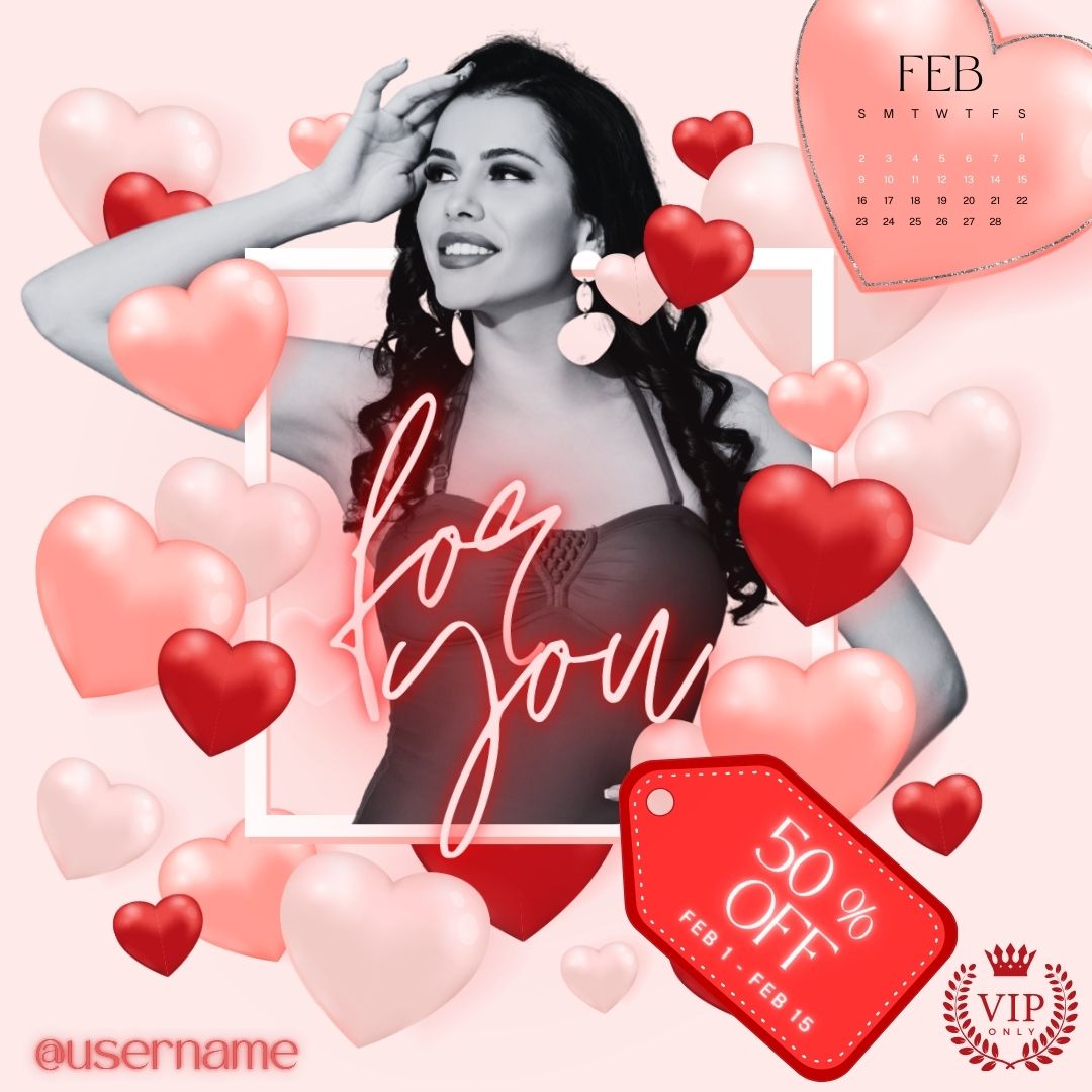 Valentine’s Day Special - Red - Image 2